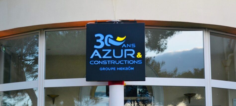 30 ANS AZUR ET CONSTRUCTIONS 