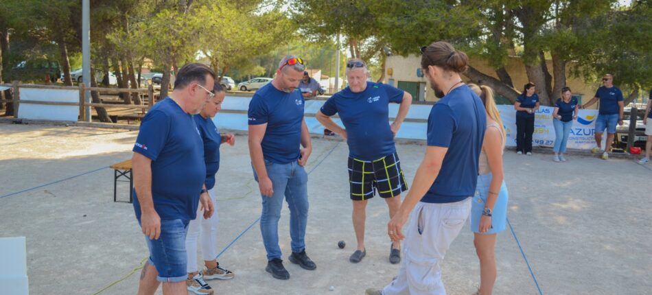 Hexarun, un moment convivial autour de la pétanque ! 