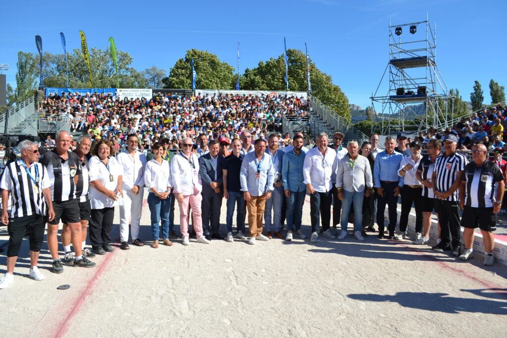 Mondial la Marseillaise à pétanque