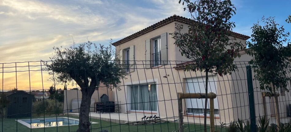 Maison livrée à Aix-en-Provence 