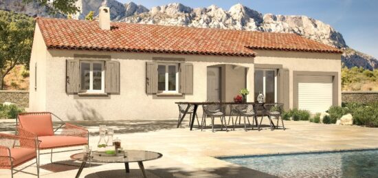Maison neuve à Aureille, Provence-Alpes-Côte d'Azur