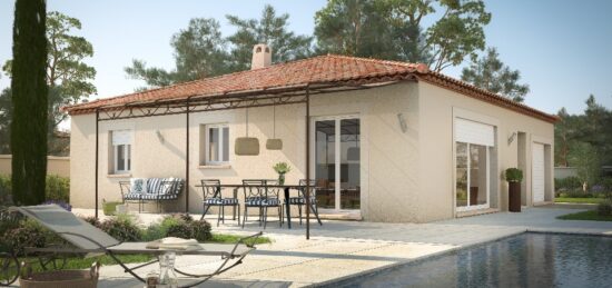 Maison neuve à Eyguières, Provence-Alpes-Côte d'Azur