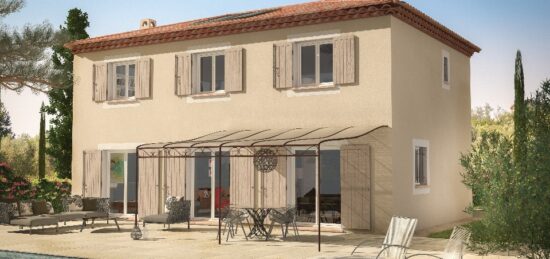 Maison neuve à Gréasque, Provence-Alpes-Côte d'Azur