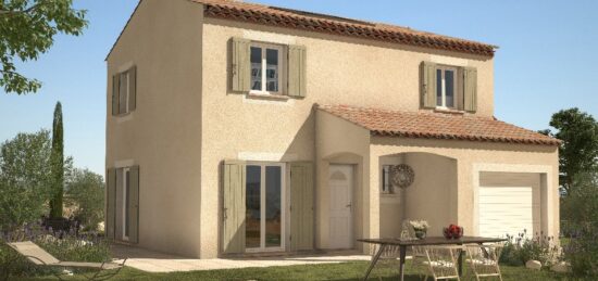 Maison neuve à Mouriès, Provence-Alpes-Côte d'Azur