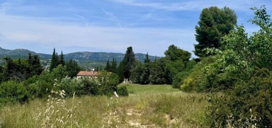 Terrain à bâtir à , Bouches-du-Rhône