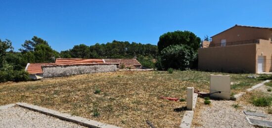 Terrain à bâtir à , Bouches-du-Rhône