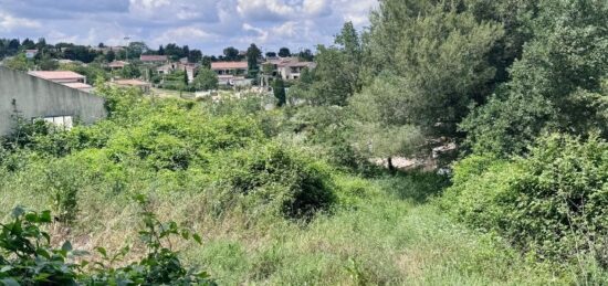 Terrain à bâtir à Saint-Savournin, Provence-Alpes-Côte d'Azur