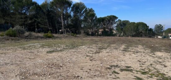 Terrain à bâtir à Meyreuil, Provence-Alpes-Côte d'Azur