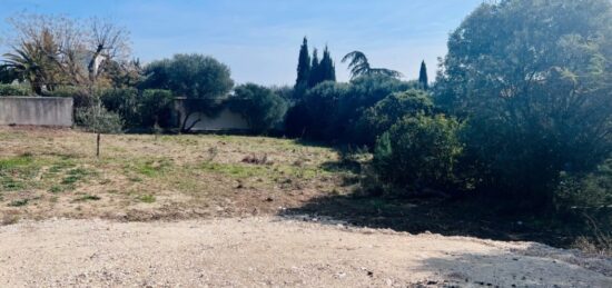 Terrain à bâtir à Martigues, Provence-Alpes-Côte d'Azur