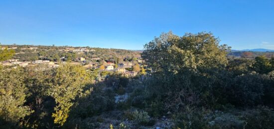 Terrain à bâtir à Ginasservis, Provence-Alpes-Côte d'Azur